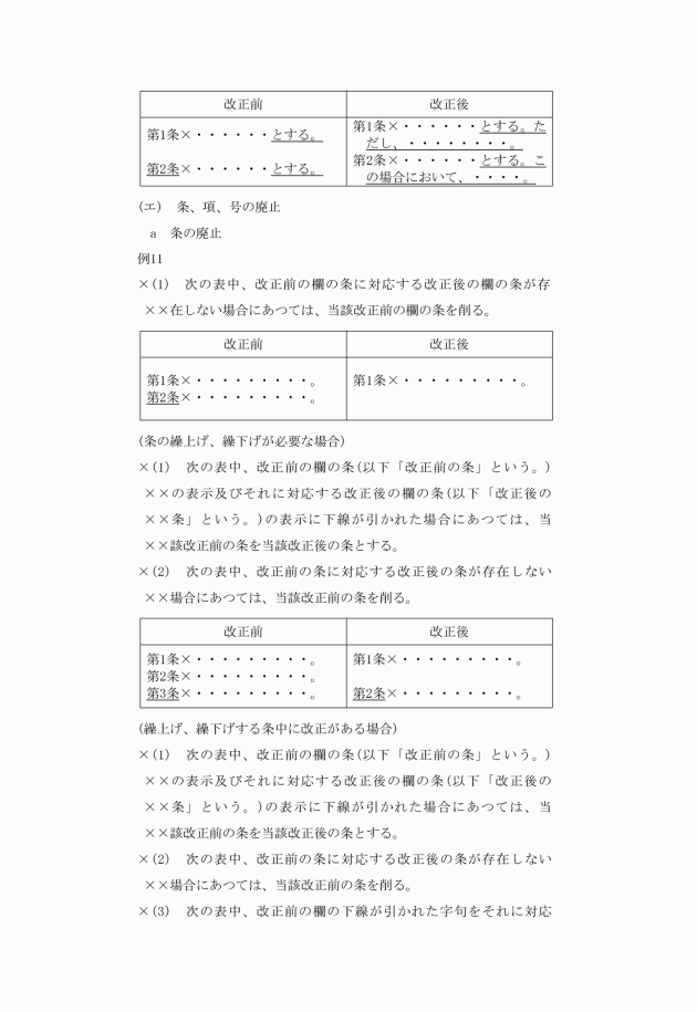 桶川市公文例規程